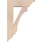 Ekena Millwork Imperial Traditional Smooth Bracket w/ Offset Brace, Douglas Fir, 7 1/2"W x 24"D x 36"H BKT0806X24X36IMP01SDF - alternate 4